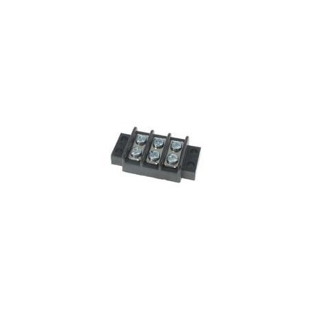 Molex Barrier Terminal Blocks .438 Closed Botm 3P Screw Terminal Style 387800103
